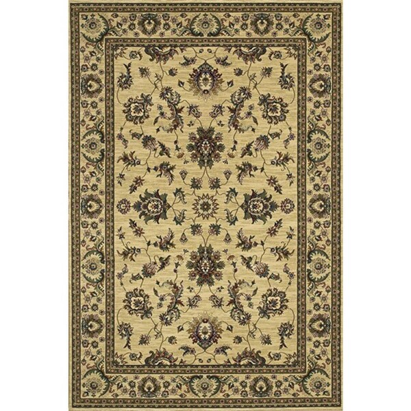 Sphinx By Oriental Weavers Area Rugs, Ariana 311I3 8' Round Round - Ivory/ Green-Polypropylene A311I3240240ST - main